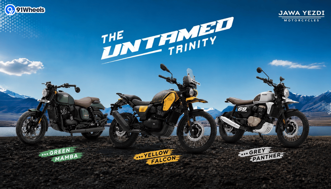 Yezdi Motorcycles